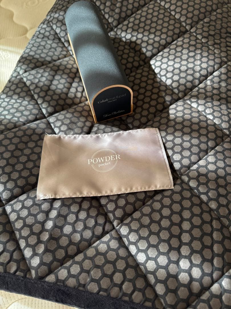 C*o様 極美品 ヨサ カーリスパッド テラソフト バイオパウダー テラボルスタ