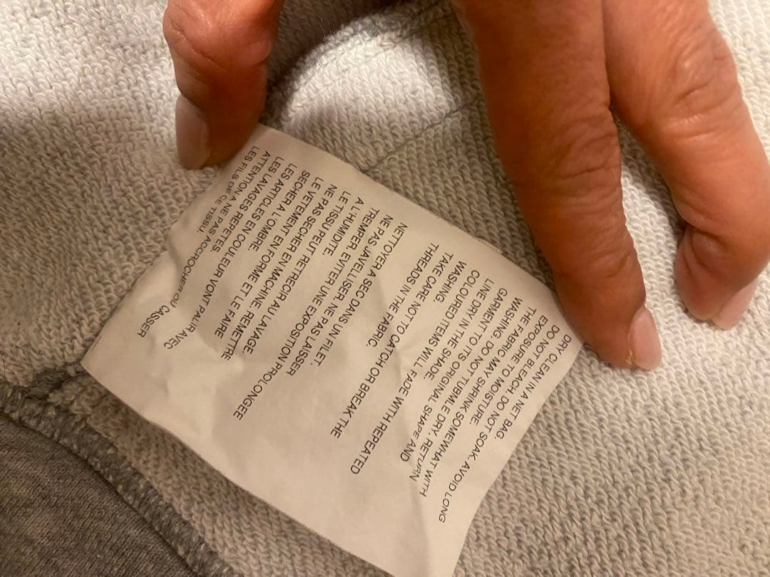 美品♡コムデギャルソンプレイ　レディースXSパーカー