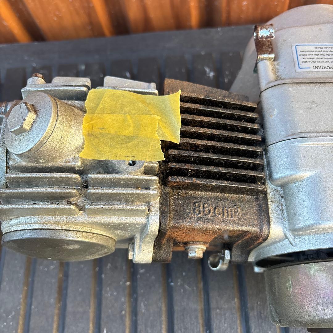 モンキー？カブ？中国製？エンジン86cc記載あり