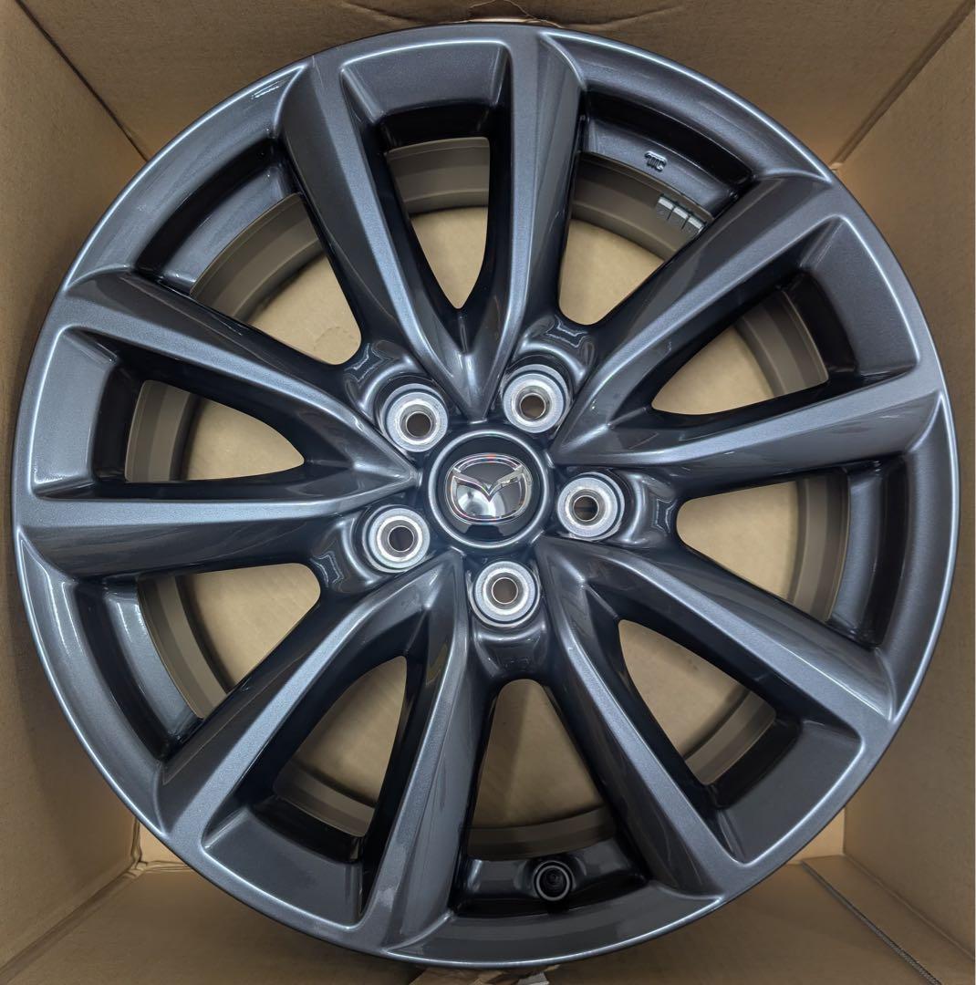 マツダ3 ファストバック純正ホイール 1本【新車外し】