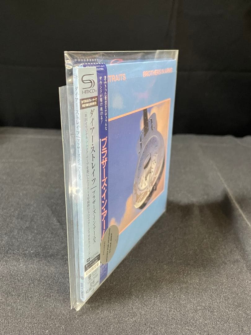 ダイアーストレイツ / ブラザーズ・イン・アームズ 紙ジャケット 新品