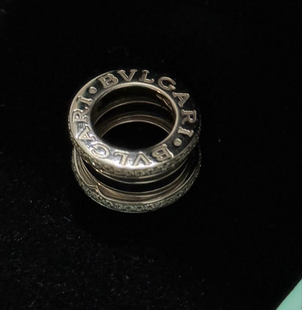 ラスト値下げ。BVLGARI ゼロワン ネックレスなし、トップのみ。