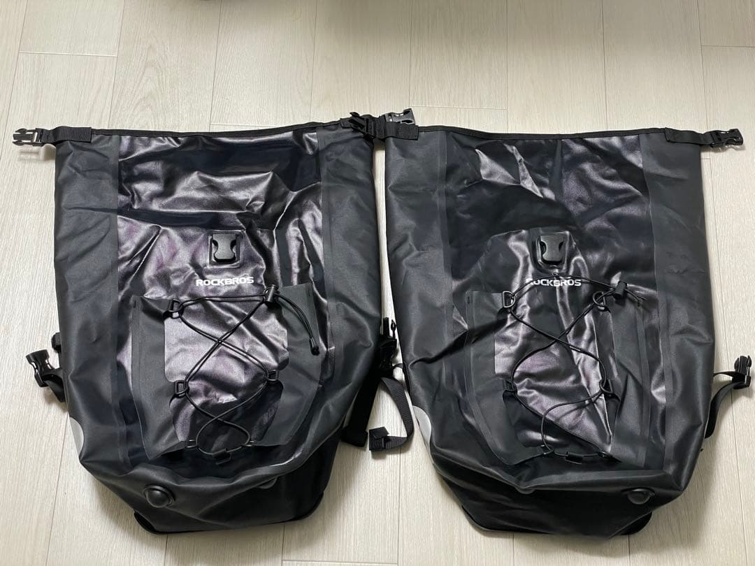 ROCKBROS(ロックブロス)パニアバッグ2個セット
