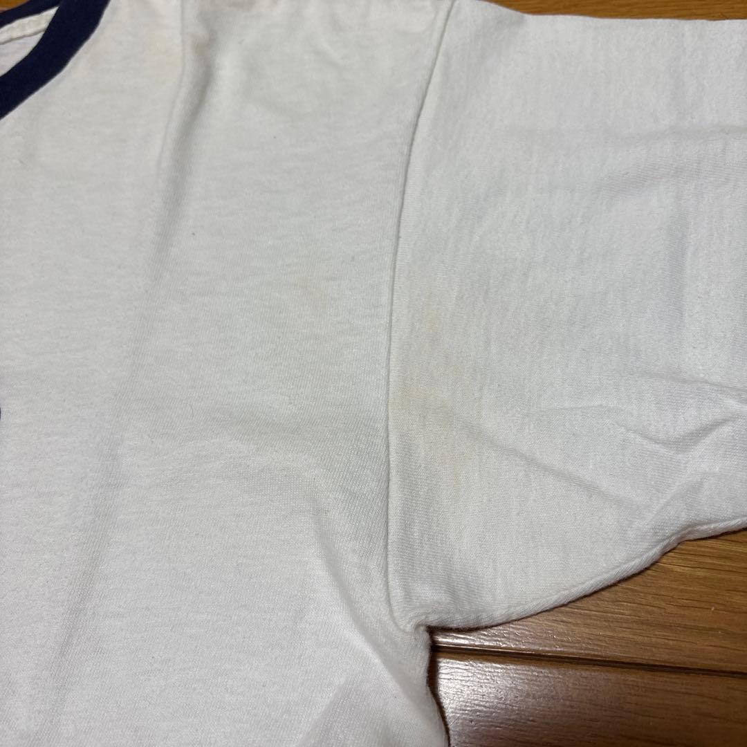 60-70s ミッキーリンガーTシャツUSA製