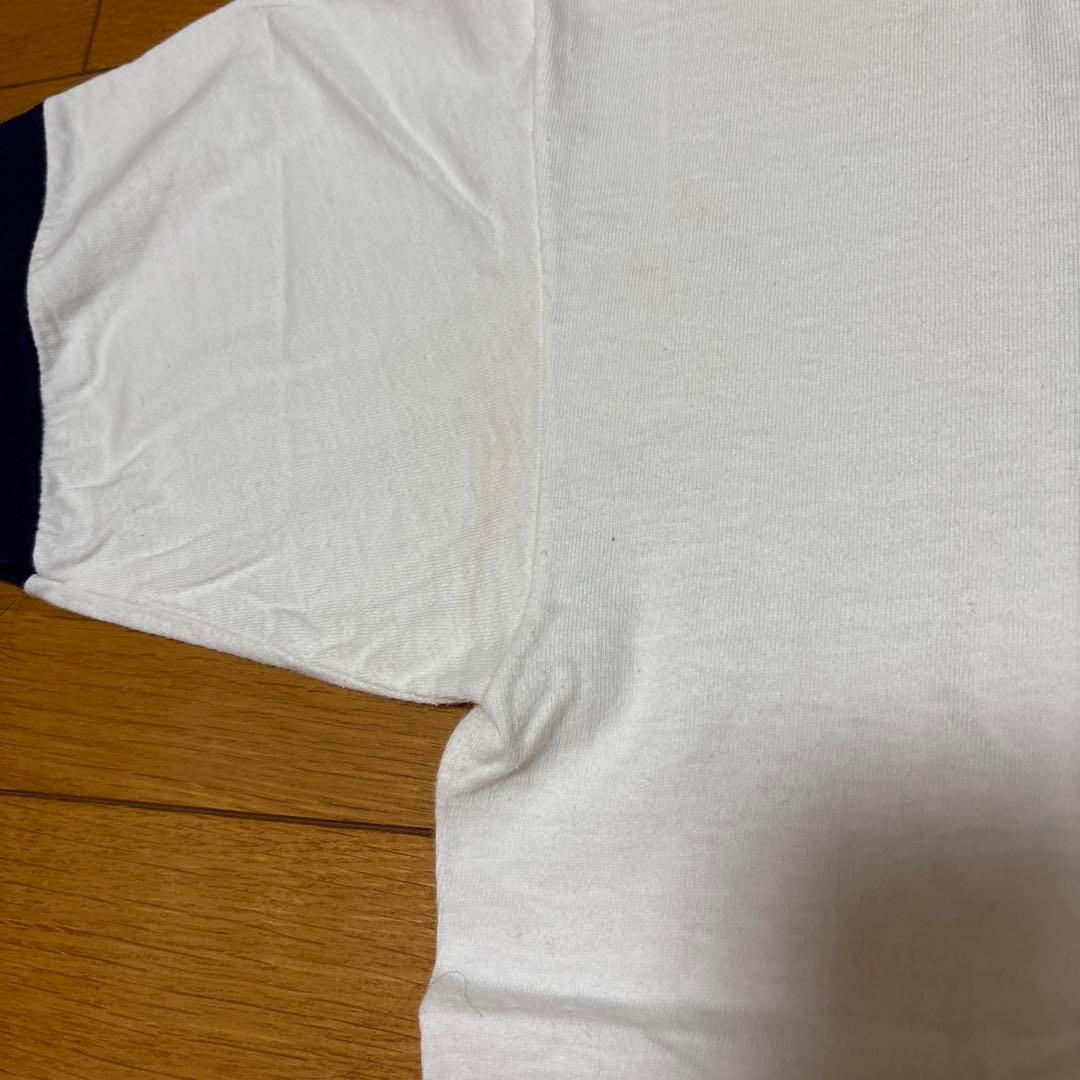 60-70s ミッキーリンガーTシャツUSA製