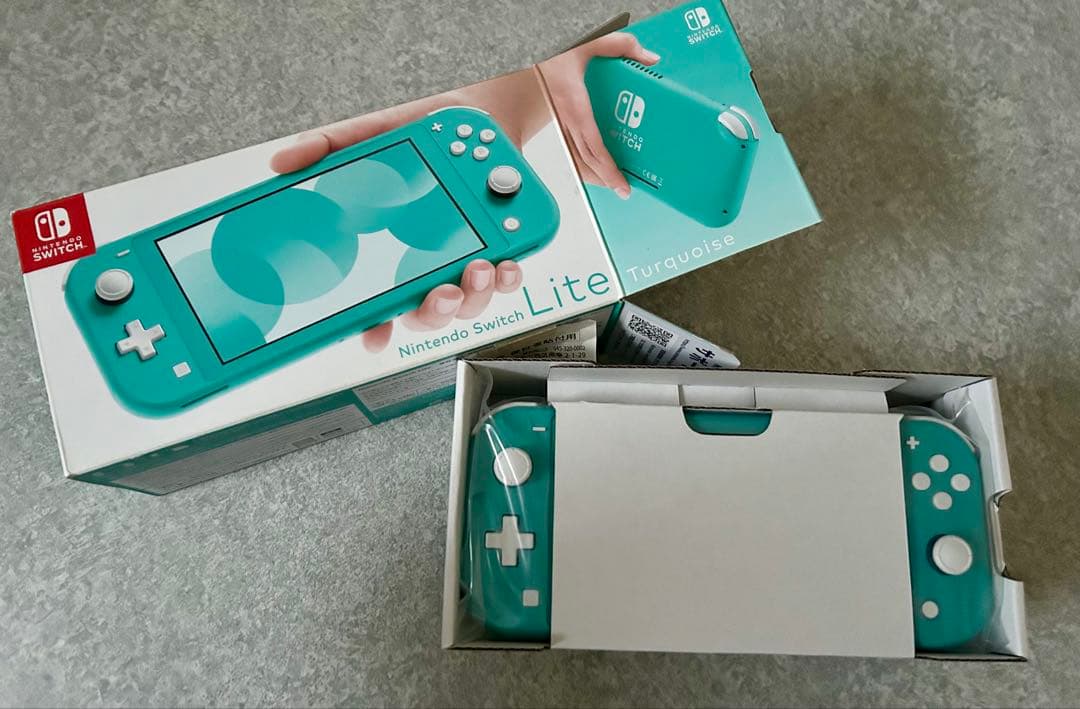 Nintendo Switch Lite ターコイズ 本体　新品未使用