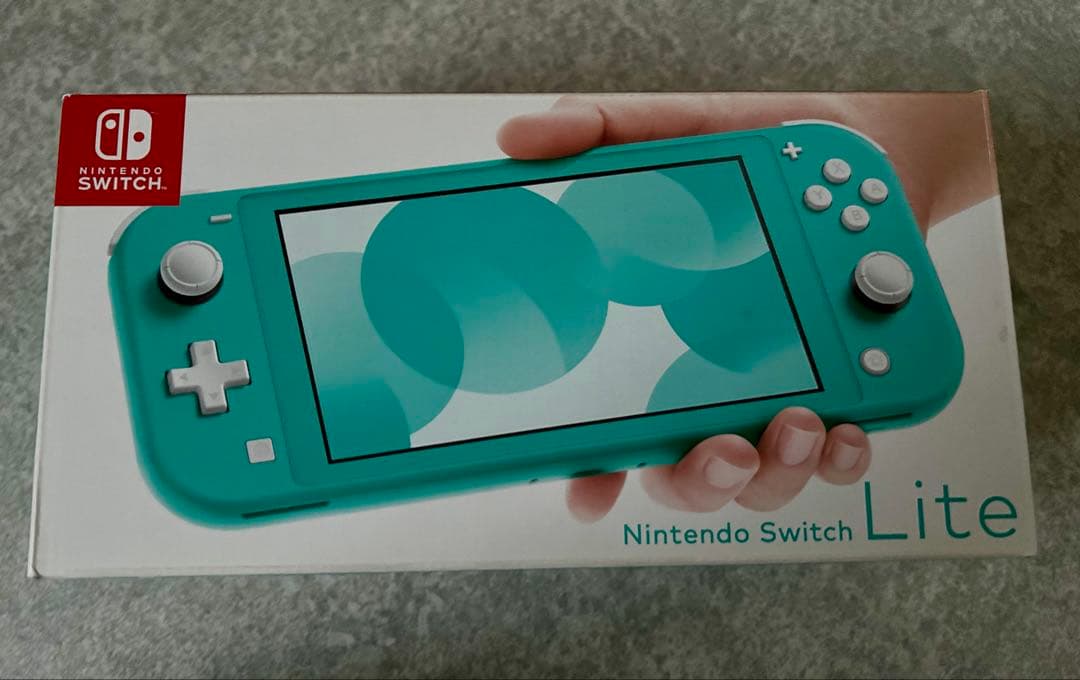 Nintendo Switch Lite ターコイズ 本体　新品未使用