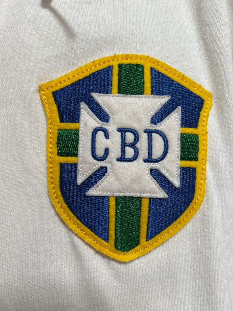 ブラジル代表　FIFA100周年記念試合前半限定ユニホーム 8番 サイズL