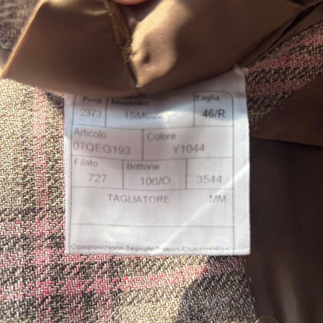 TAGLIATORE チェック　ジャケット