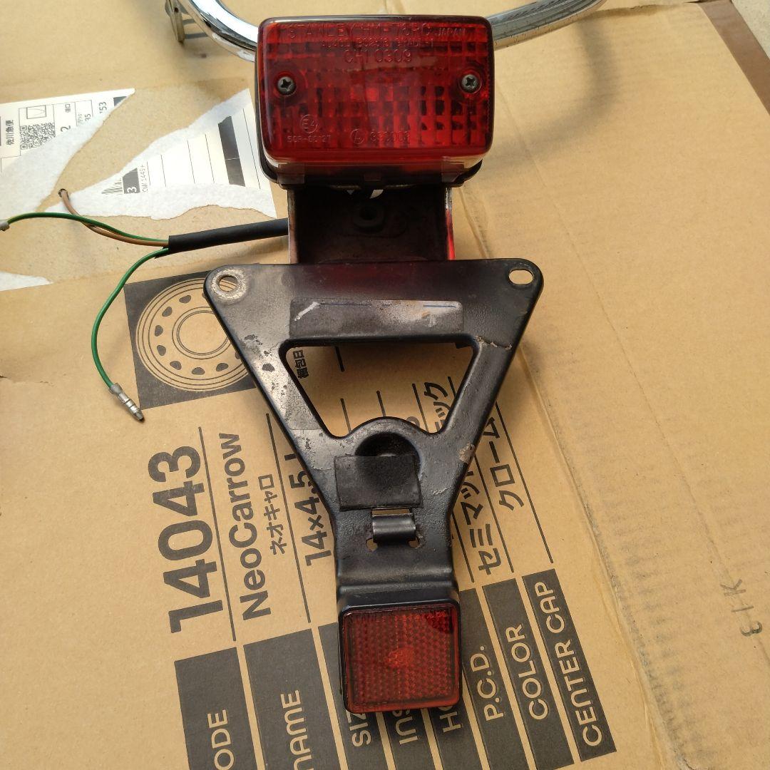 GB250 クラブマン 純正リアフェンダーセット 5型から取り外し