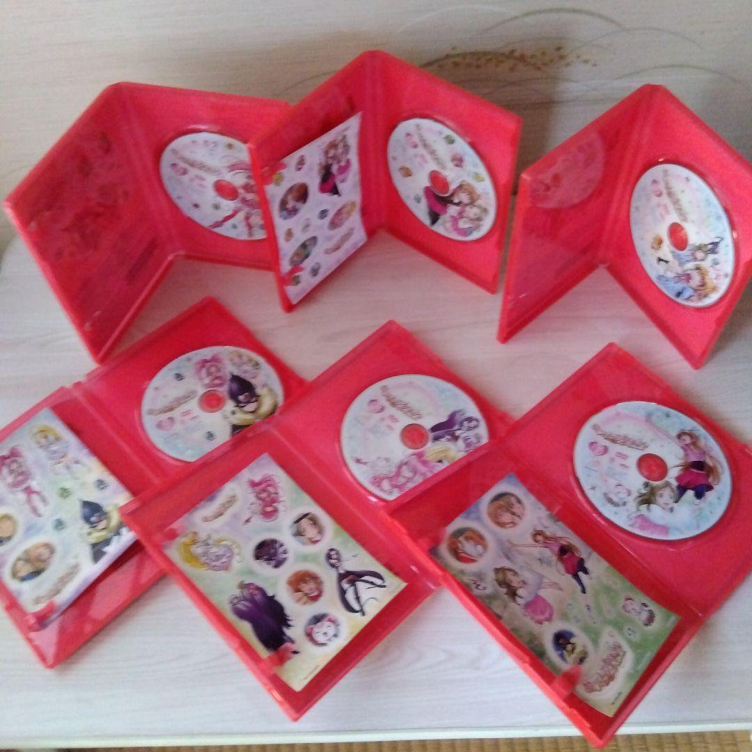 スイートプリキュア♪DVD 全16巻全巻