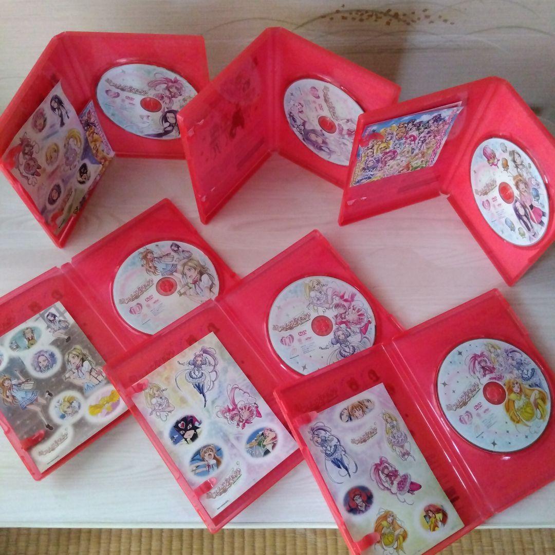 スイートプリキュア♪DVD 全16巻全巻