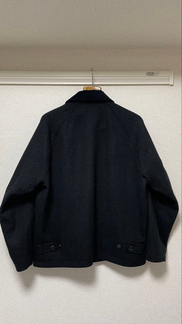 HIGH LAND WOOL ハンティング ジャケット グレー Sサイズ