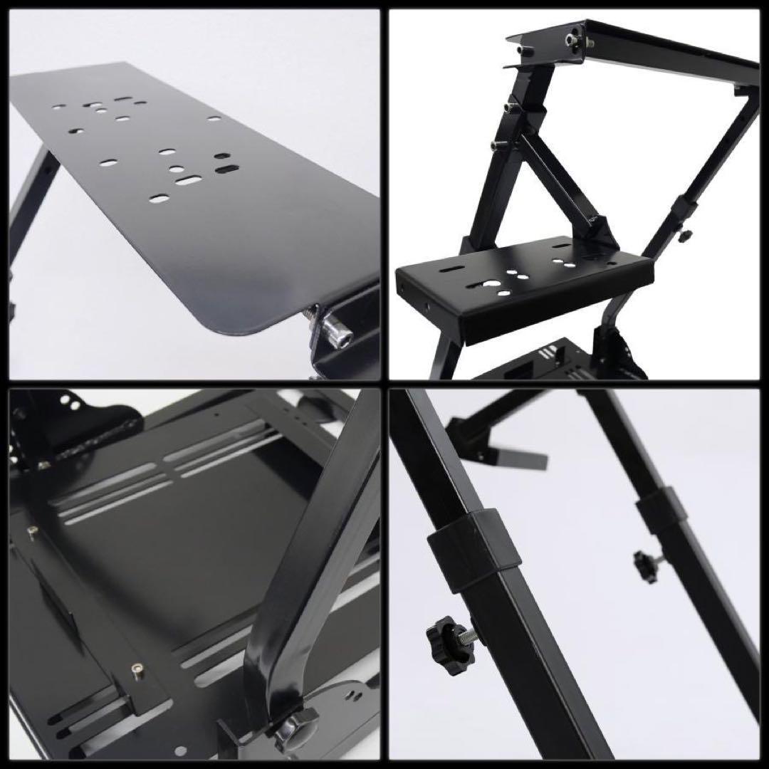 ハンコン スタンド コックピット 折りたたみ レーシングホイール 2740