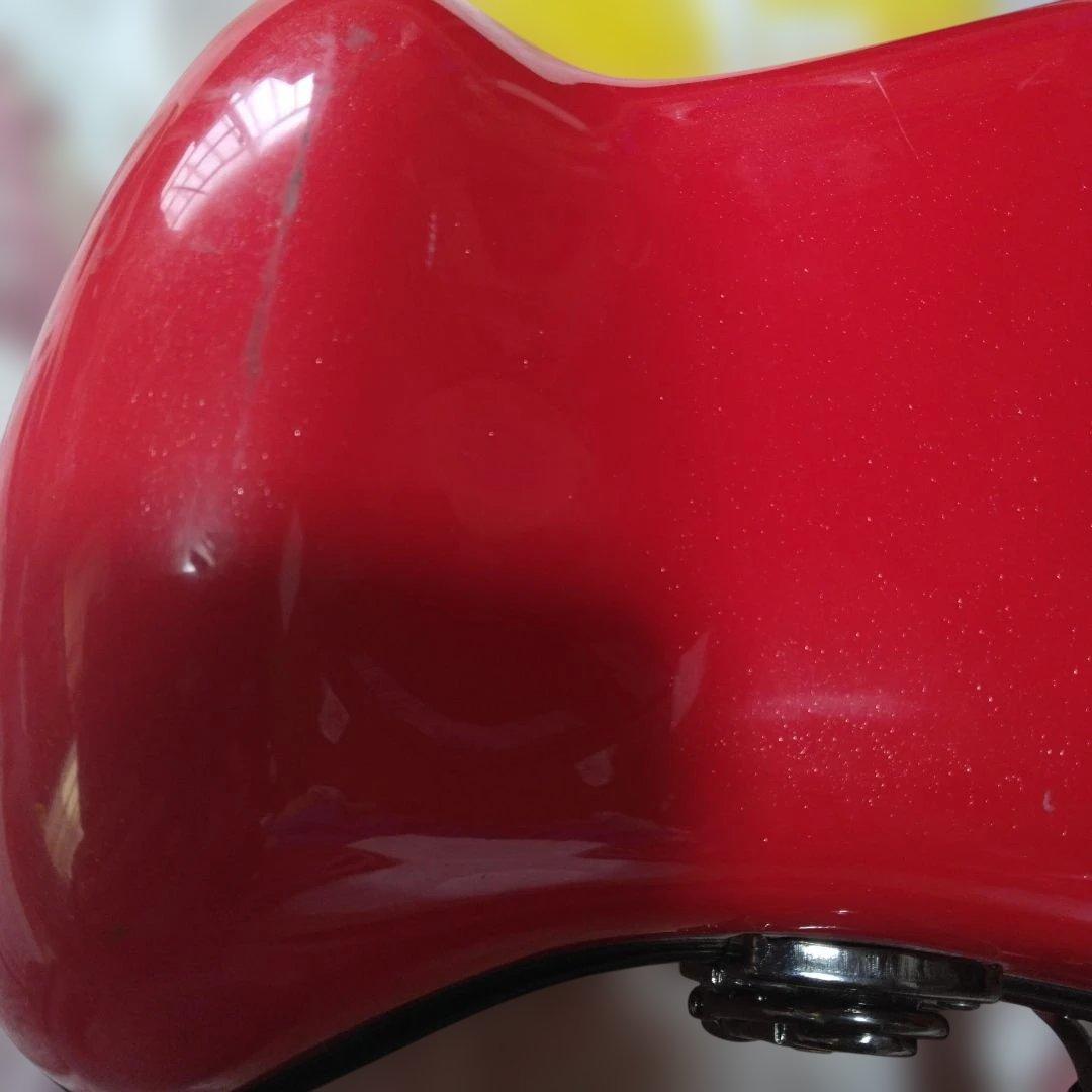 は*か様 トランペットケース　赤色