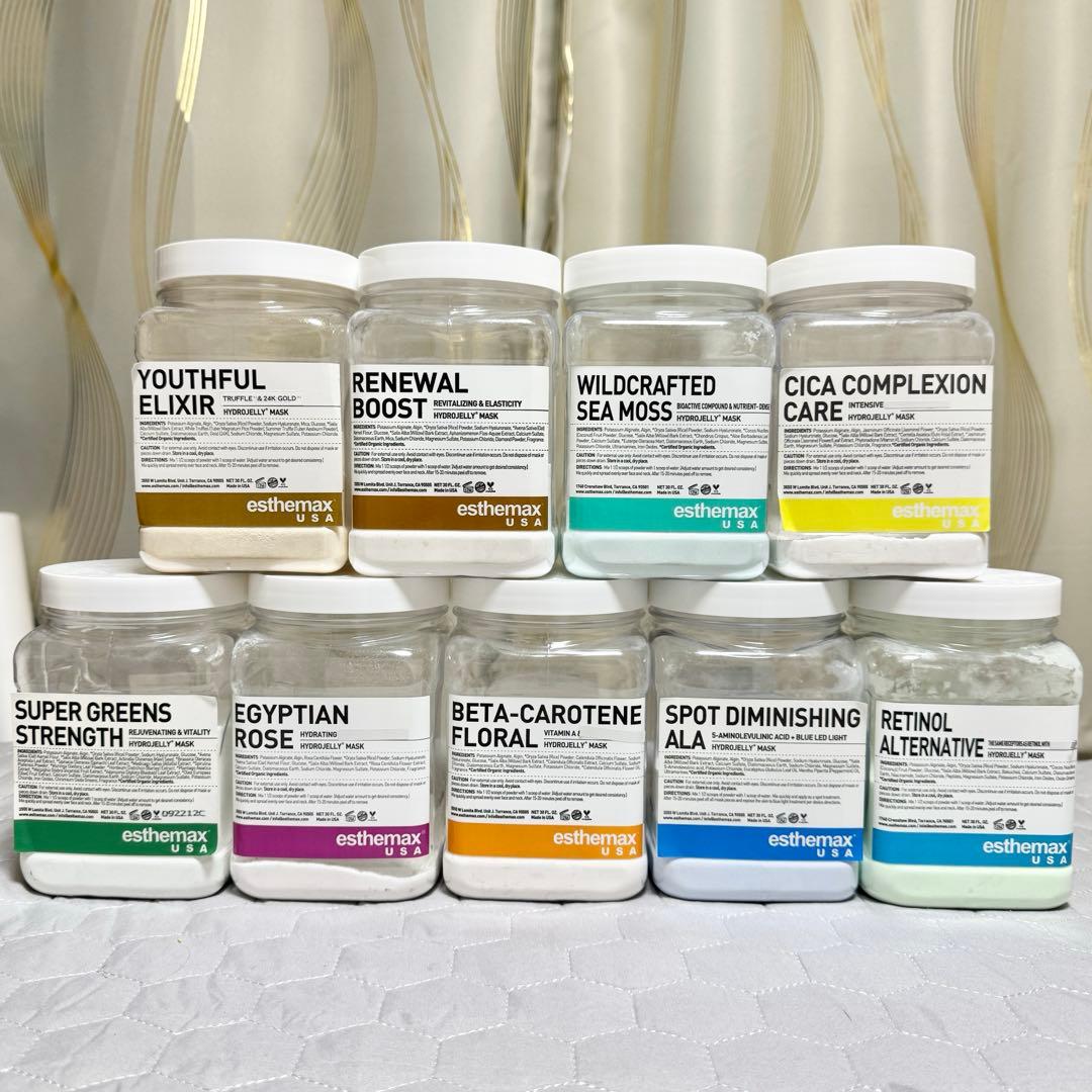 ハイドロジェリーマスク 9点セット