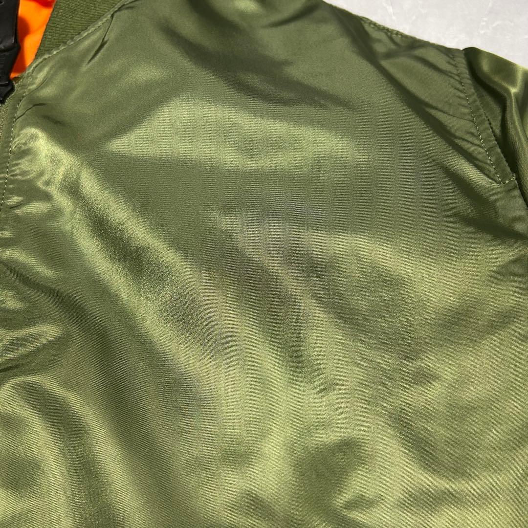 希少【ALPHA】MA-1 フライトジャケット CORE SPEC カーキ XL