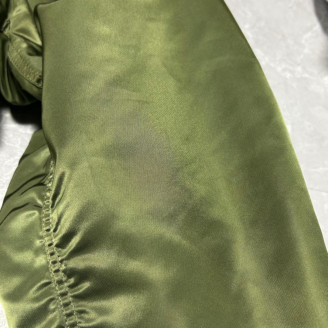 希少【ALPHA】MA-1 フライトジャケット CORE SPEC カーキ XL