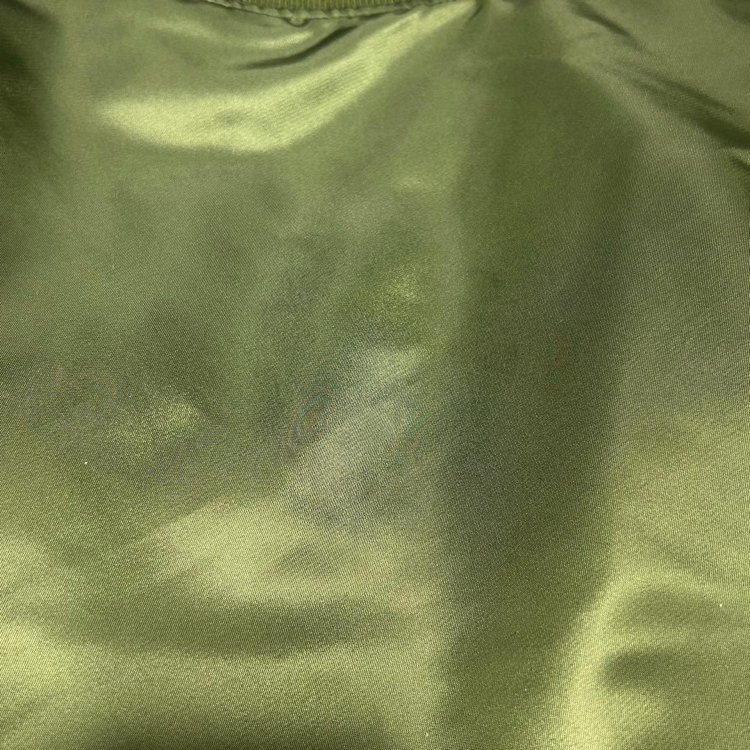 希少【ALPHA】MA-1 フライトジャケット CORE SPEC カーキ XL