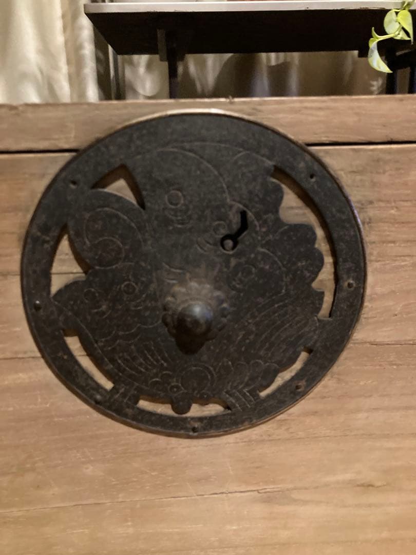 昭和レトロ　桐箪笥　時代家具　着物箪笥　②