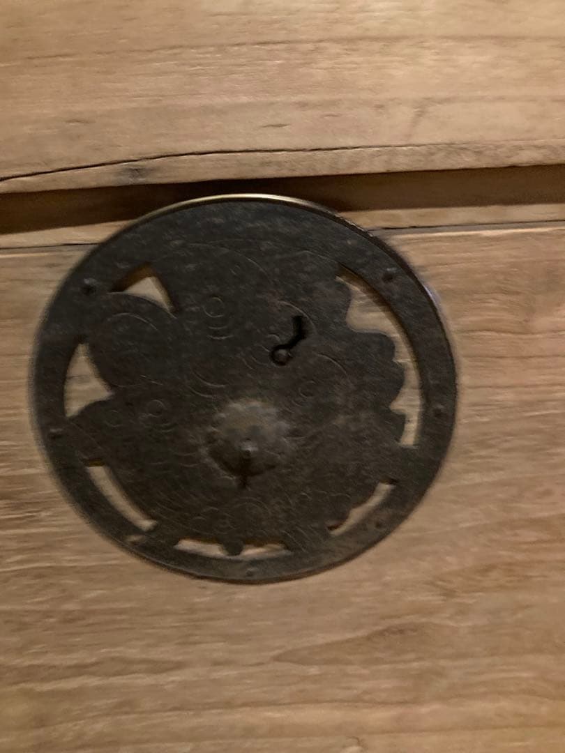 昭和レトロ　桐箪笥　時代家具　着物箪笥　②