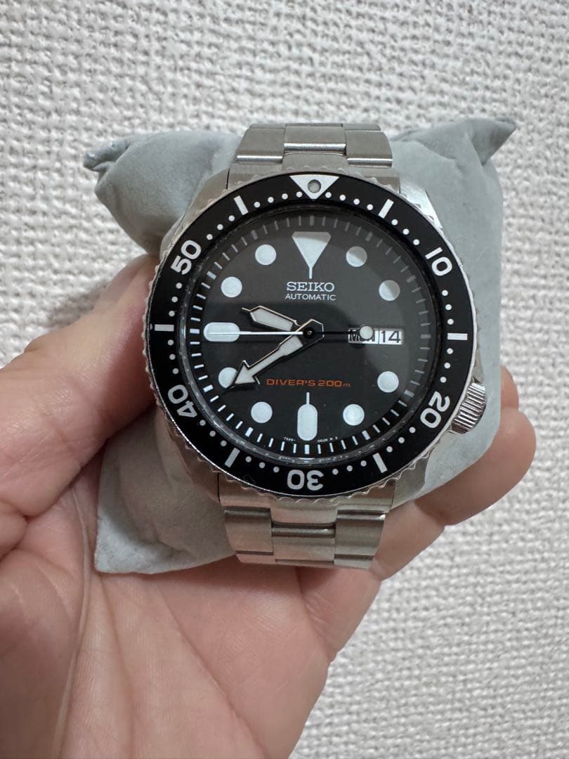 SEIKO セイコーダイバーズ　ブラックボーイ　SKX007