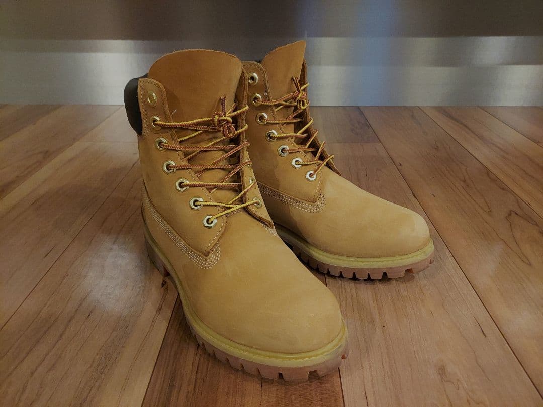 ティンバーランド Timberland6インチイエローブーツ プレミアム 7M