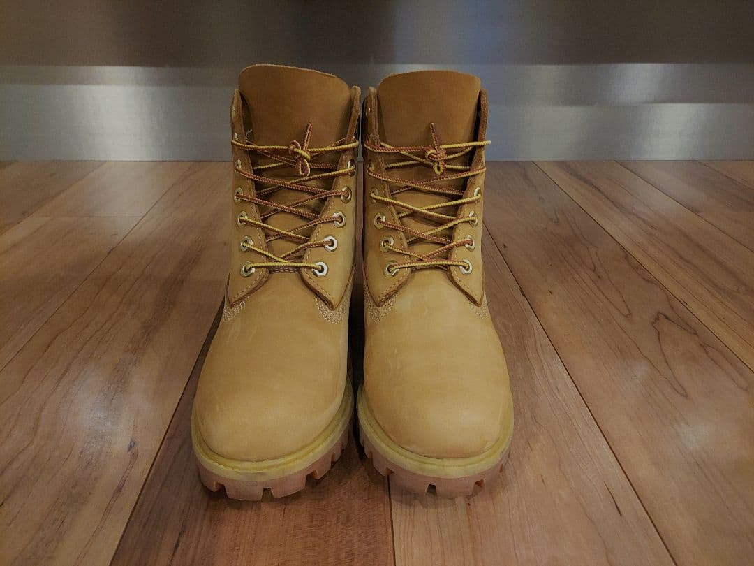 ティンバーランド Timberland6インチイエローブーツ プレミアム 7M