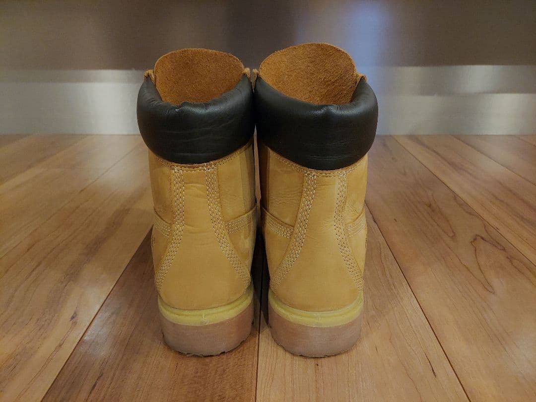 ティンバーランド Timberland6インチイエローブーツ プレミアム 7M