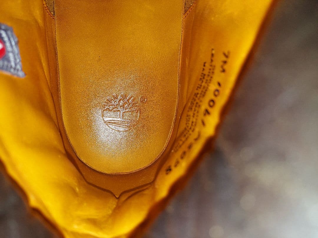 ティンバーランド Timberland6インチイエローブーツ プレミアム 7M