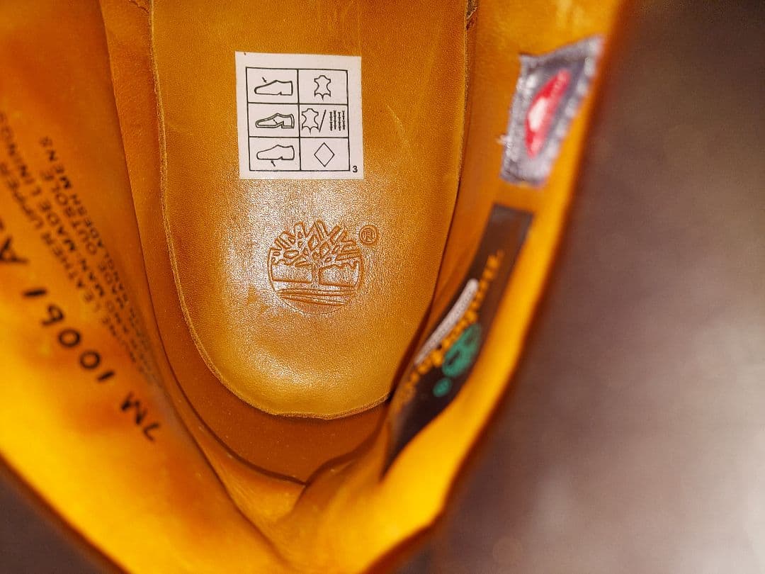 ティンバーランド Timberland6インチイエローブーツ プレミアム 7M