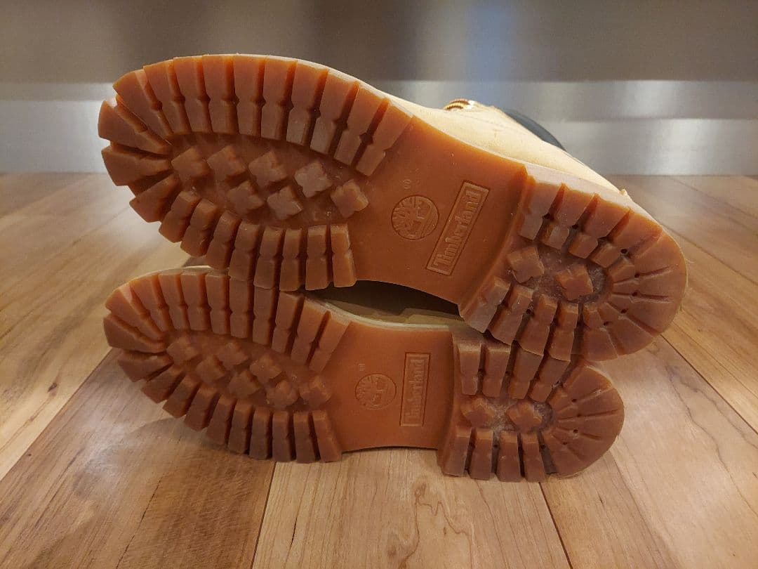 ティンバーランド Timberland6インチイエローブーツ プレミアム 7M