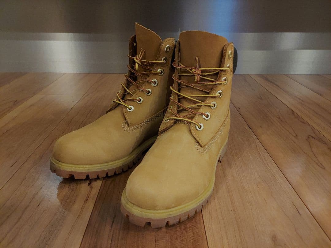 ティンバーランド Timberland6インチイエローブーツ プレミアム 7M
