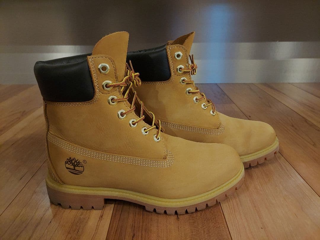 ティンバーランド Timberland6インチイエローブーツ プレミアム 7M