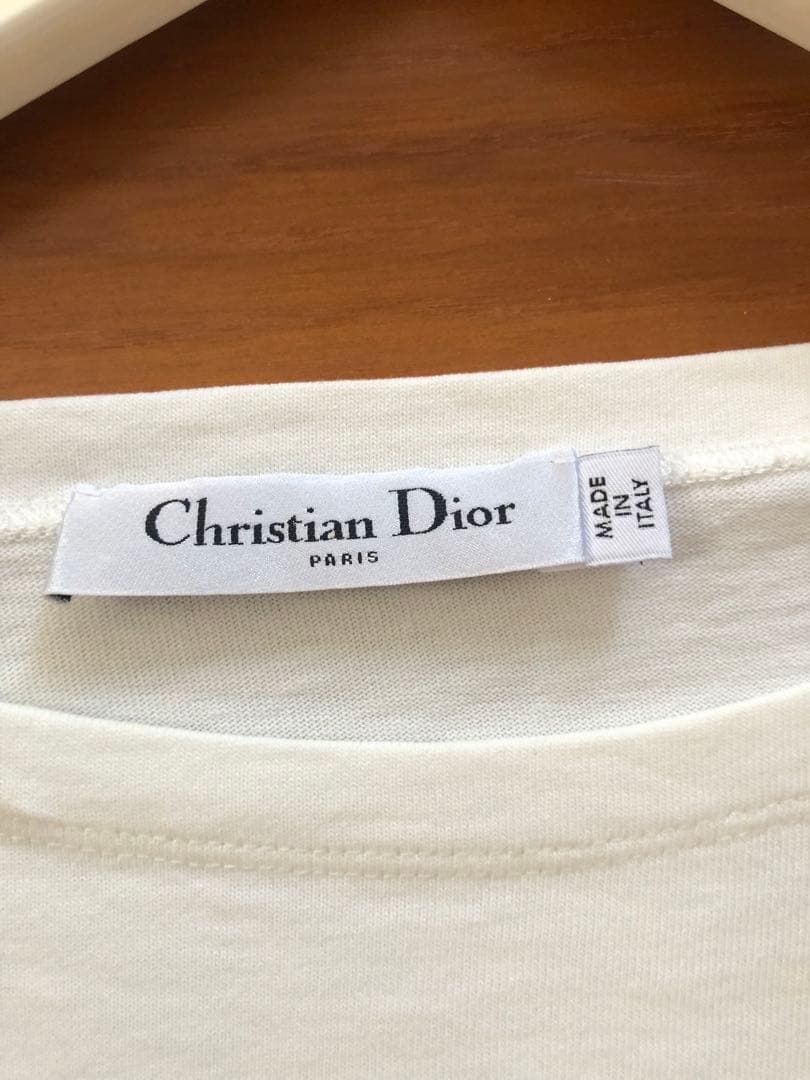 CHRISTIAN DIOR ストライプ 半袖Tシャツ