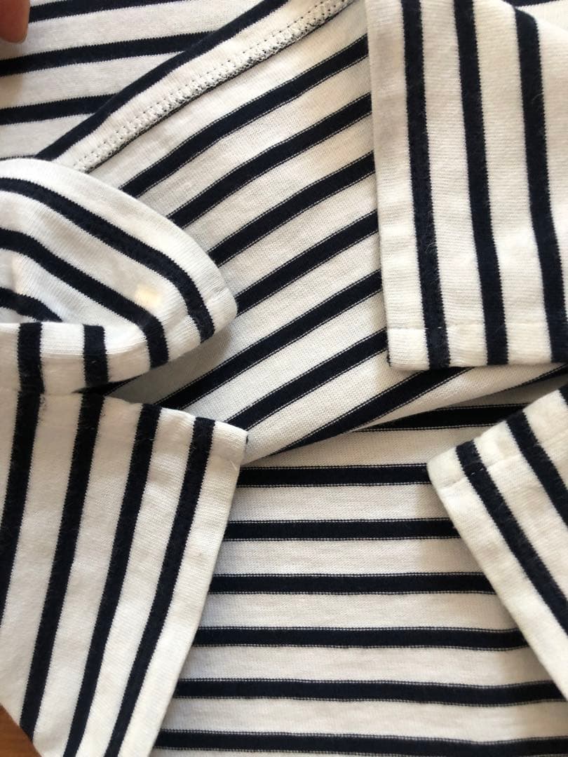 CHRISTIAN DIOR ストライプ 半袖Tシャツ