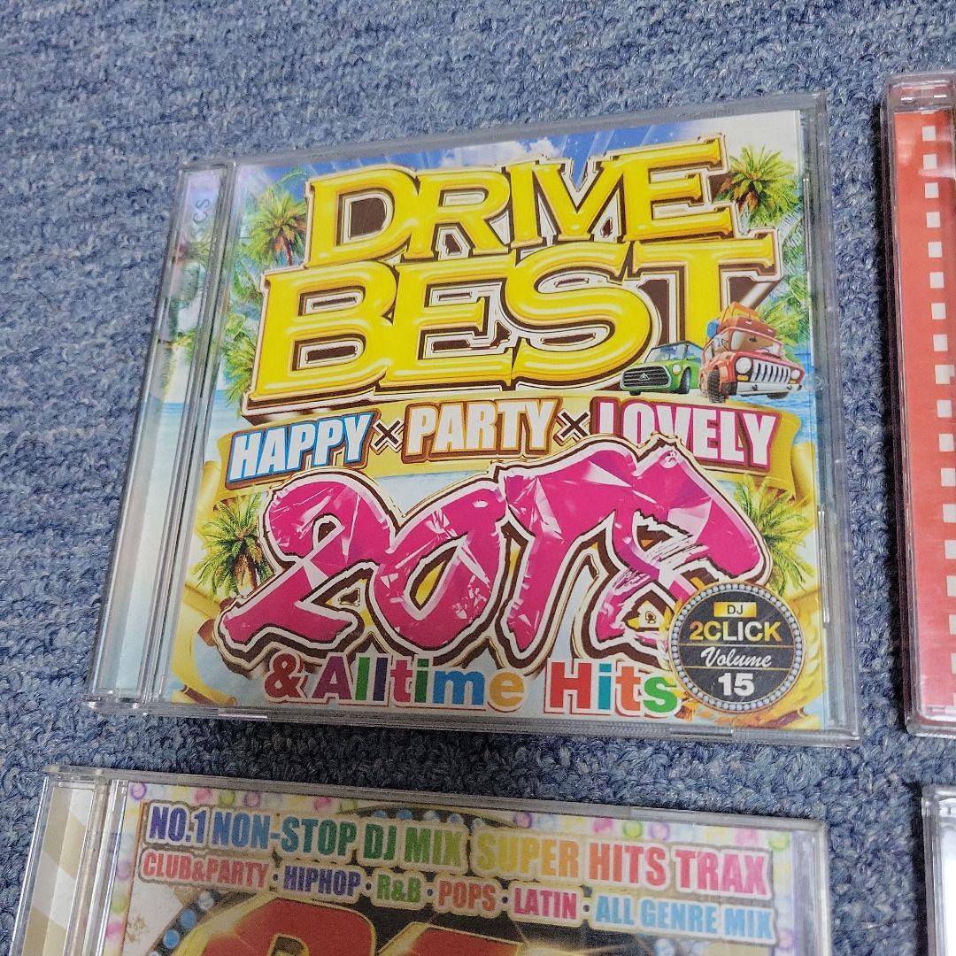 J-POP　 DRIVE　洋楽　BEST　　　 CD　8タイトル　セット