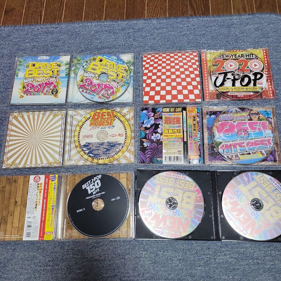 J-POP　 DRIVE　洋楽　BEST　　　 CD　8タイトル　セット
