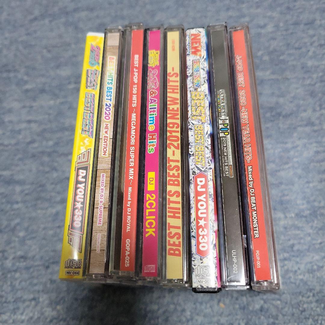 J-POP　 DRIVE　洋楽　BEST　　　 CD　8タイトル　セット