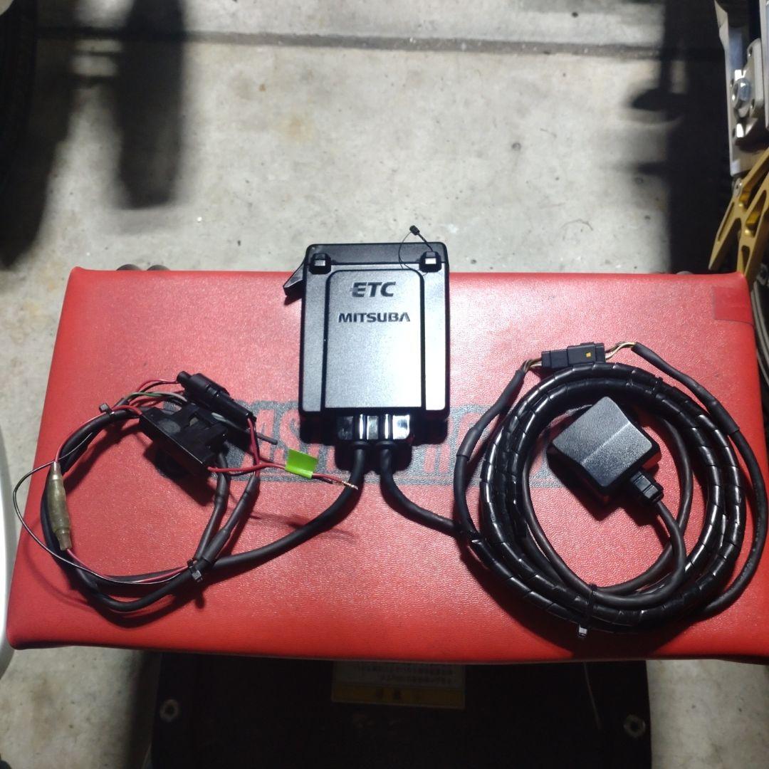 バイク用　ETC　ミツバ　BE31　【823】