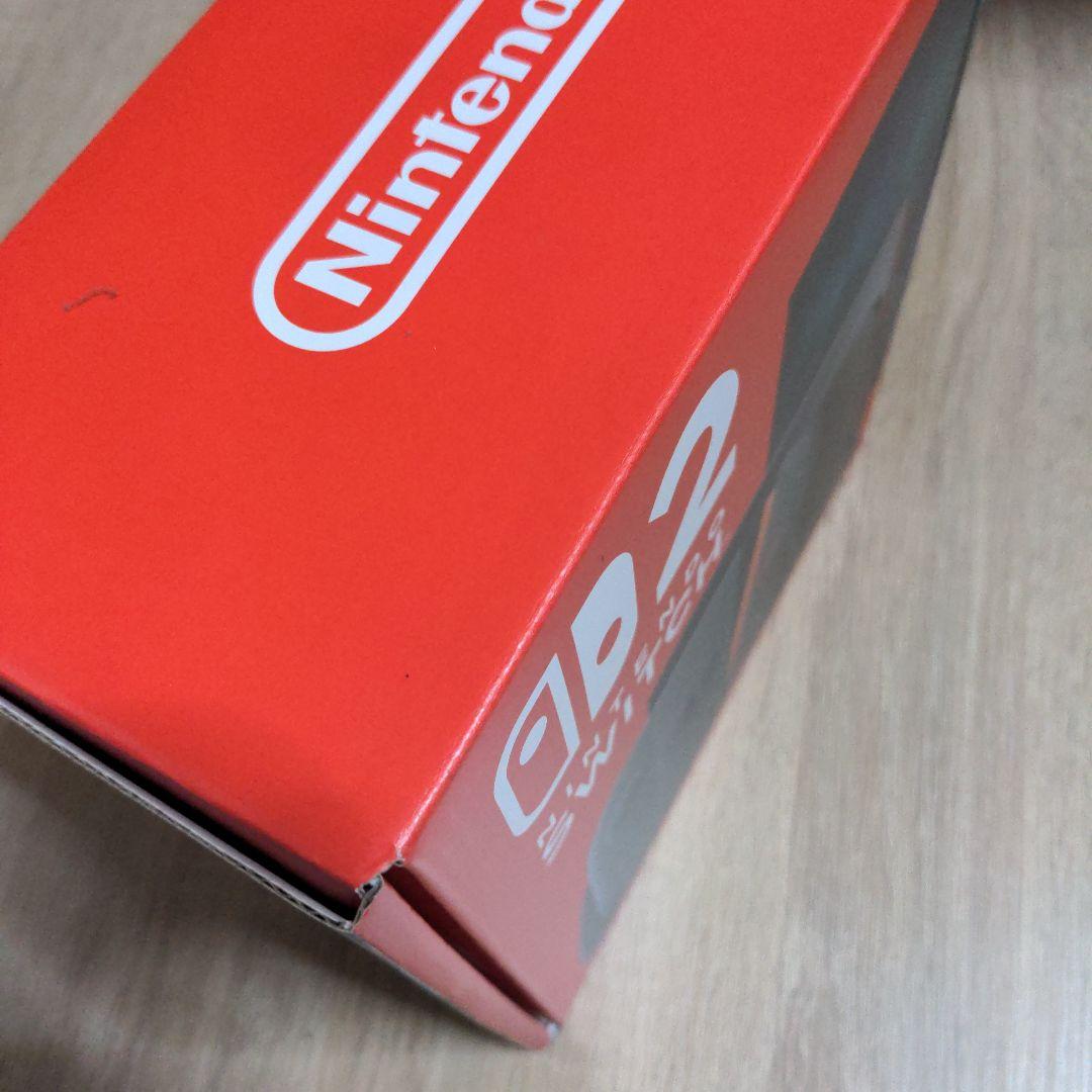 Nintendo Switch D2モデル グレー　新品未開封品