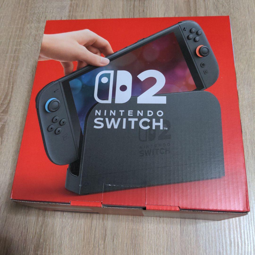 Nintendo Switch D2モデル グレー　新品未開封品
