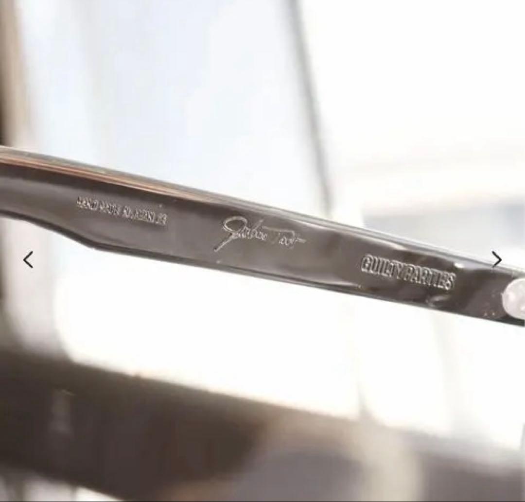 小物 WACKO MARIA JULIUS TART OPTICAL GLASSES