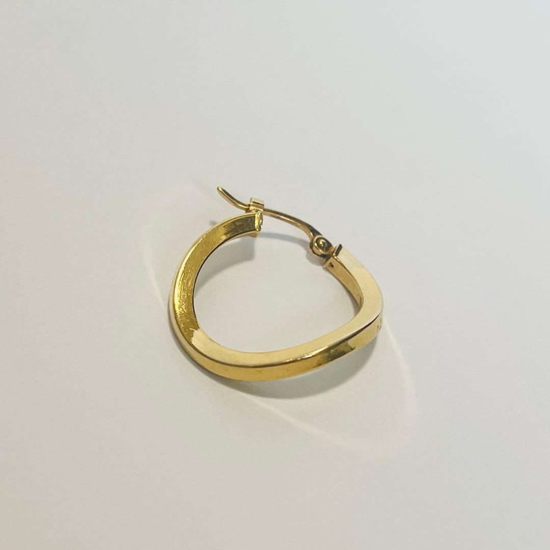 ぐりーん　片耳 18K Star Jewelry スタージュエリー