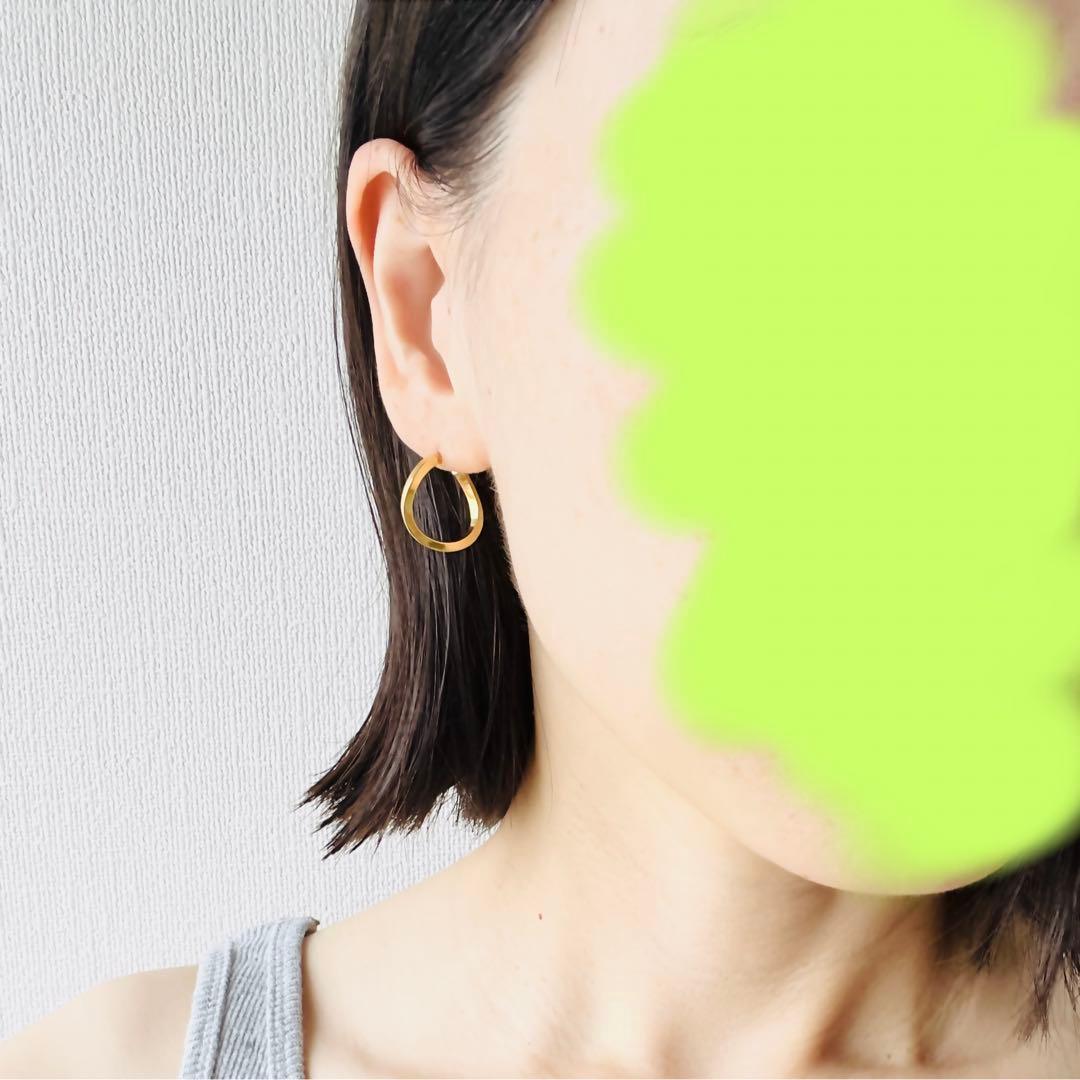 ぐりーん　片耳 18K Star Jewelry スタージュエリー