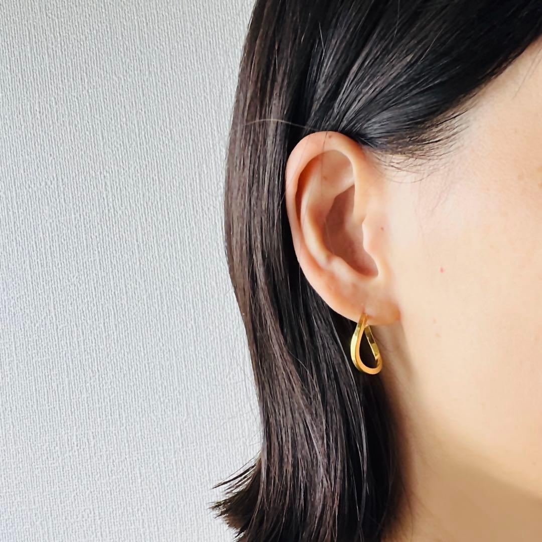 ぐりーん　片耳 18K Star Jewelry スタージュエリー