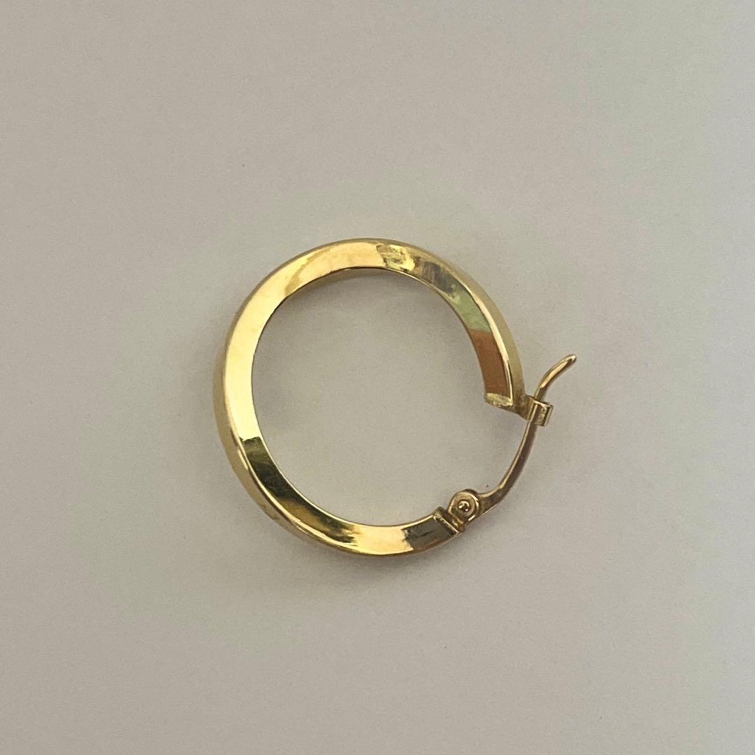 ぐりーん　片耳 18K Star Jewelry スタージュエリー