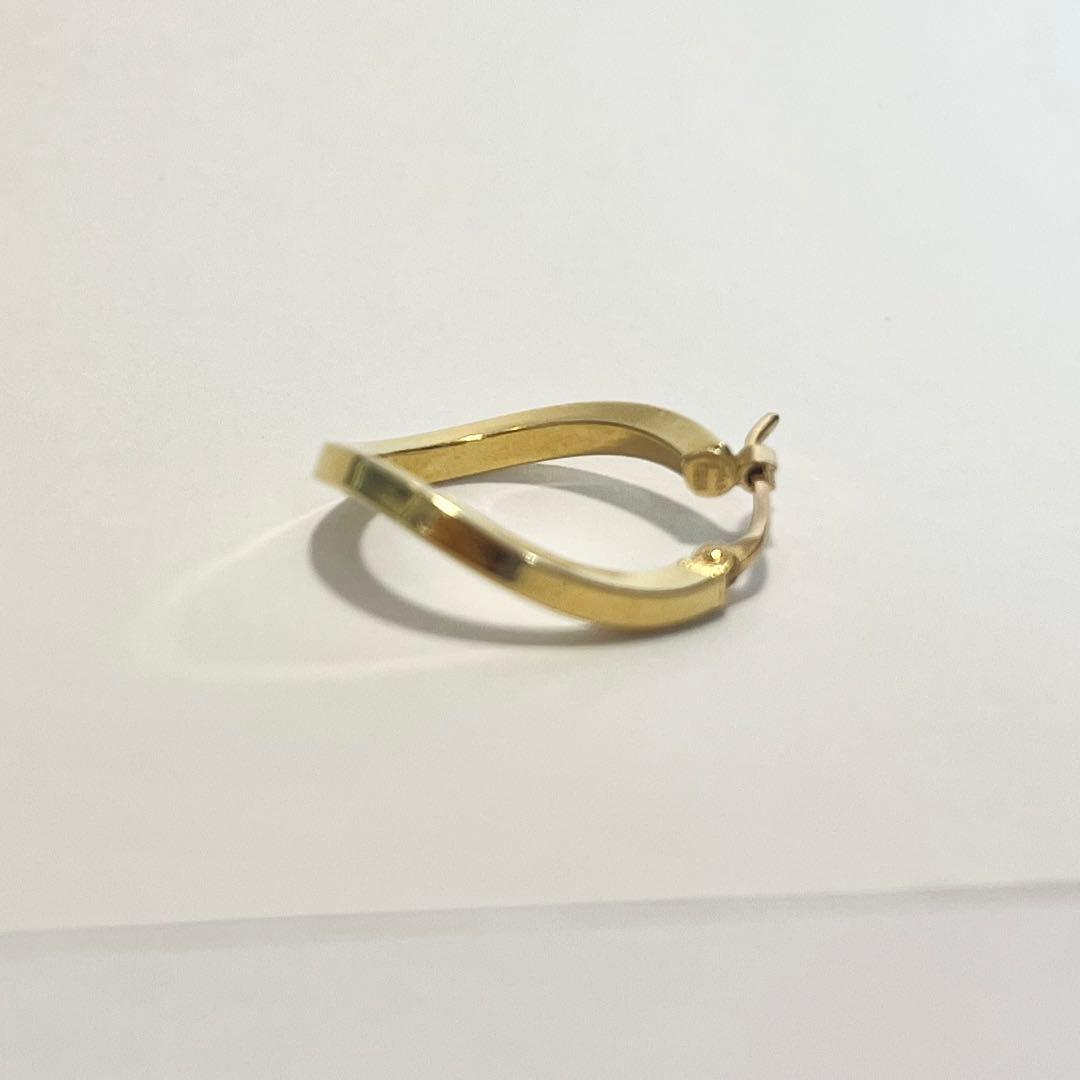 ぐりーん　片耳 18K Star Jewelry スタージュエリー