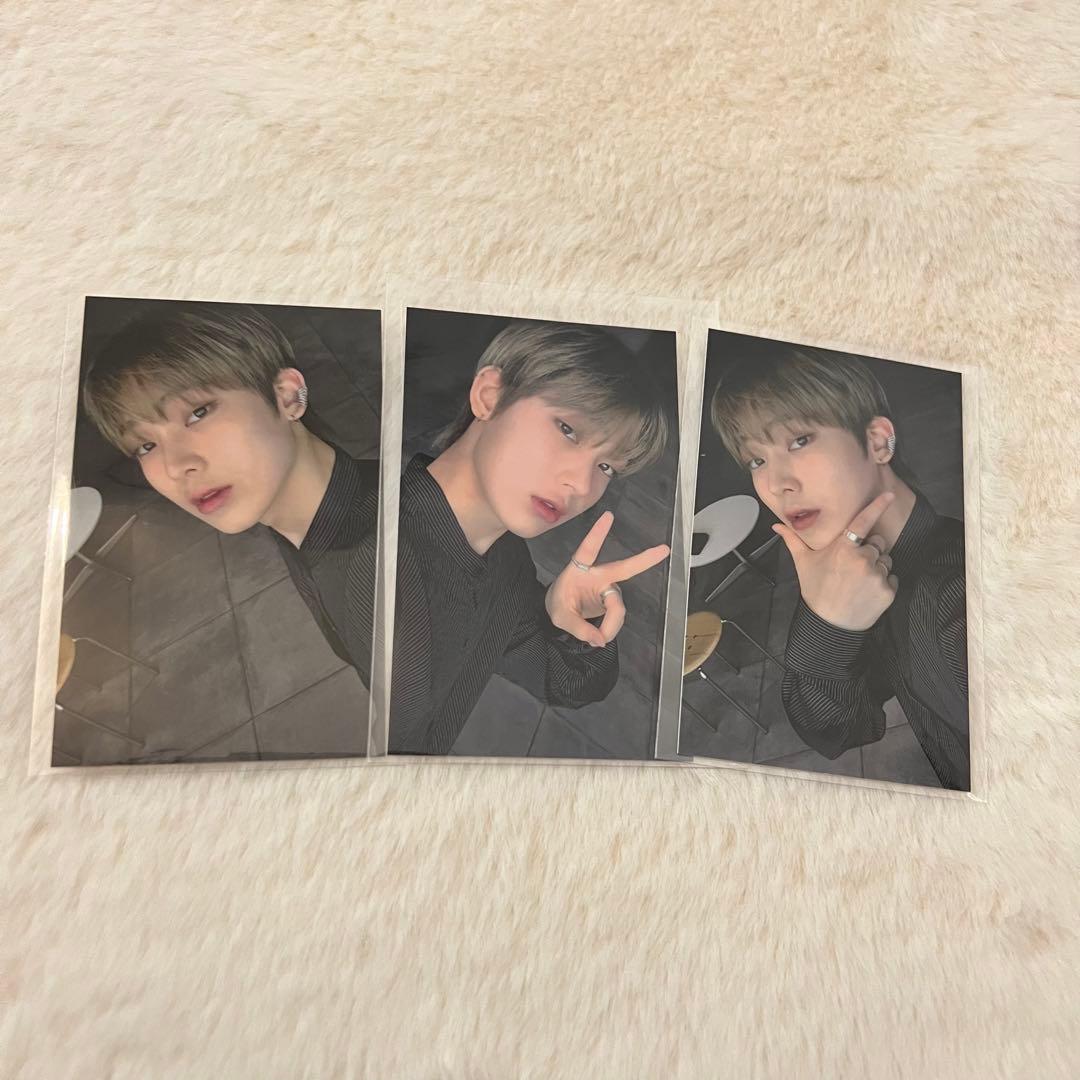 ENHYPEN ソヌ 儚い ラキドロ ユニバ weverse タワレコ