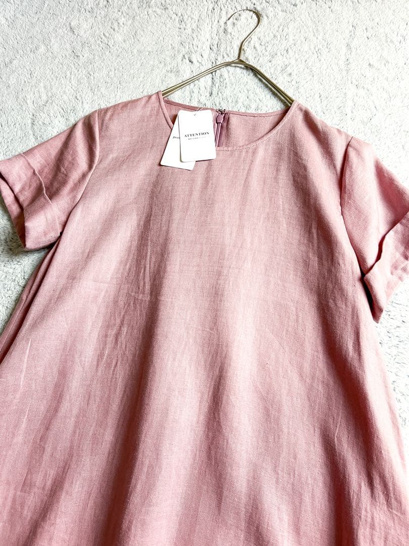 新品タグ付【JOURNAL STANDARD】 Aラインフレアワンピース ピンク